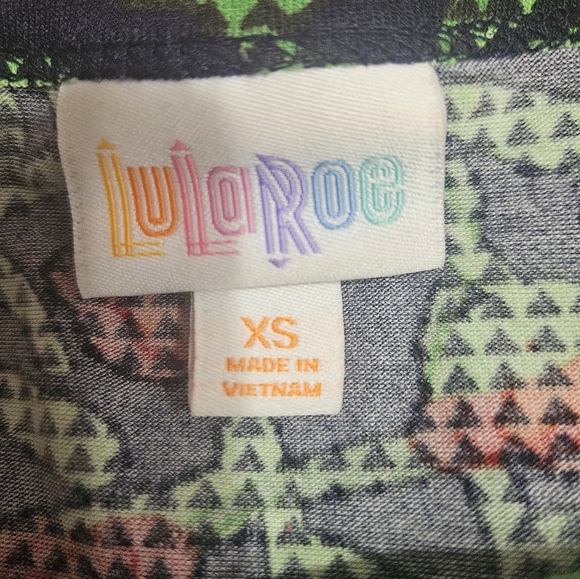 LulaRoe floral Womens shirt in XS - Picture 7 of 8